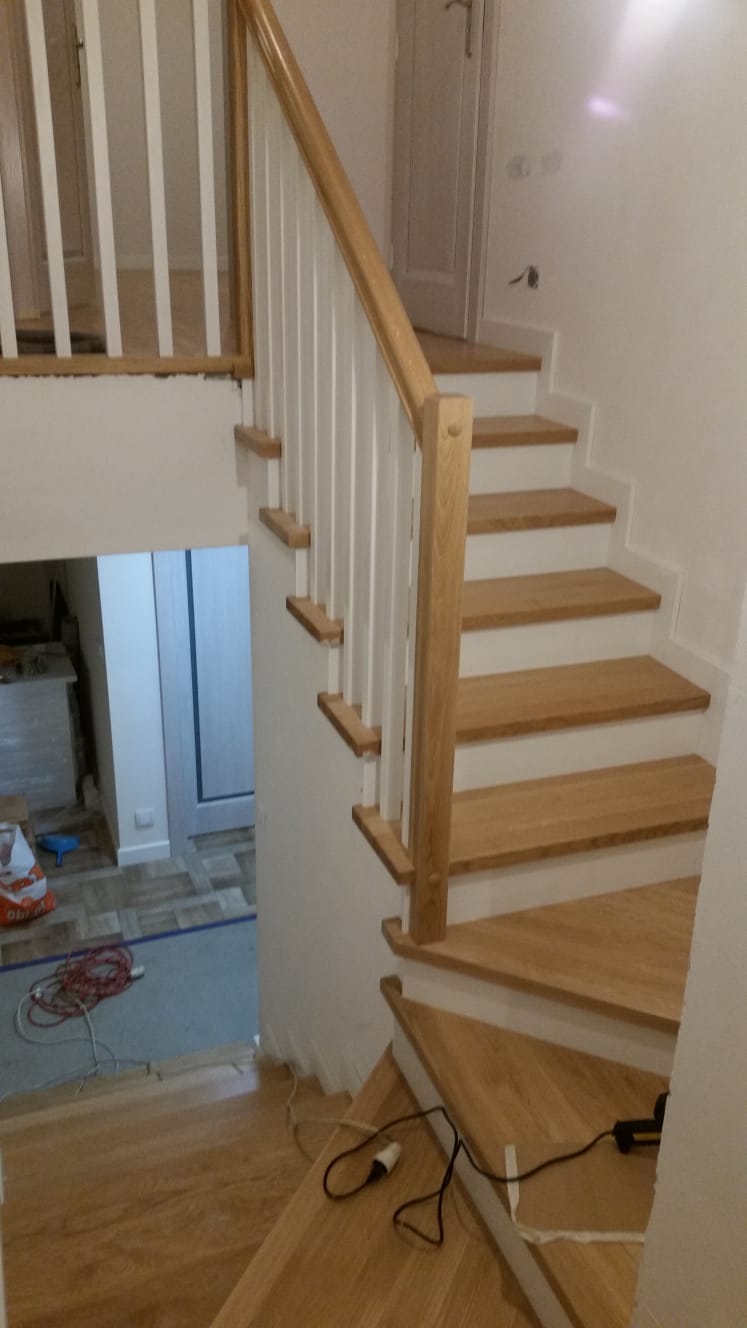 renowacja schodów